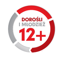 Dorosli i młodzież +12