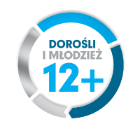 Dorosli i młodzież +12