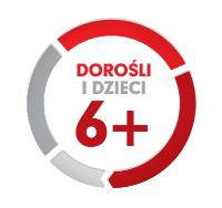 Dorosli i dzieci +6